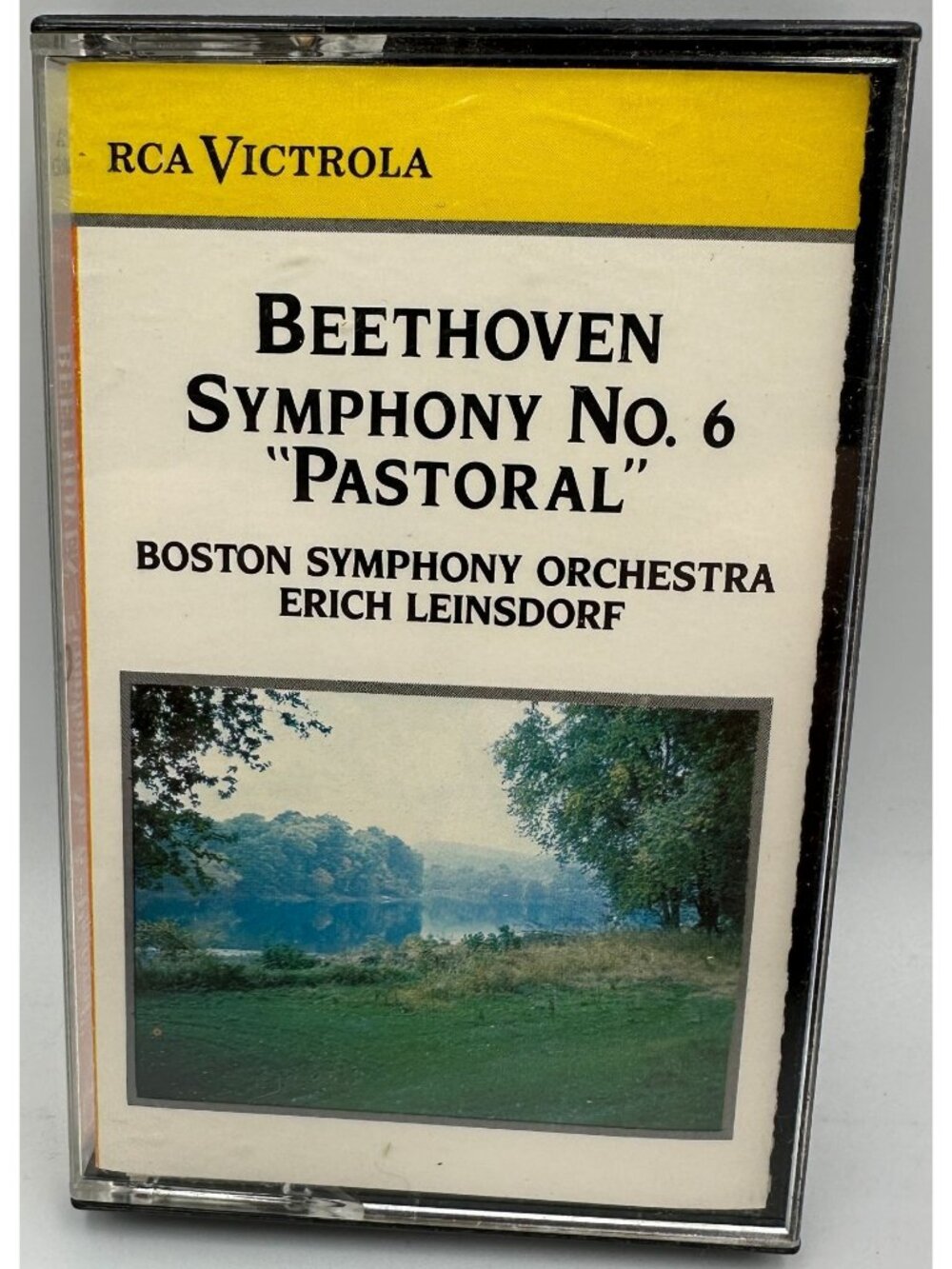 Beethoven Symphony No. 6 "Pastoral" Cassette Boston Symphony Orchestra RCA 1969